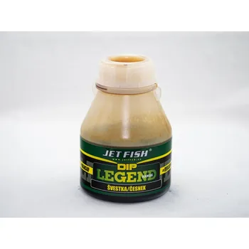 Návnadové aroma JetFish JET FISH 175ml Legend Range Dip : ŠVESTKA / ČESNEK