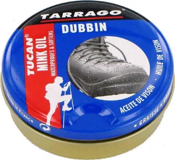 Přípravek pro údržbu obuvi Tarrago Mink Oil Dubbin 100 ml