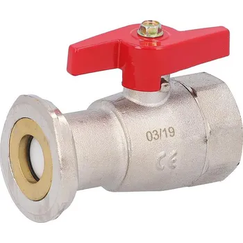 Vodovodní kohout Kulový kohout s přírubou k čerpadlu Weinmann & Schanz 1