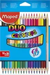 Maped Duo Color'Peps 36 ks