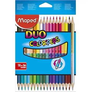 Pastelka Maped Duo Color'Peps 36 ks
