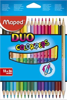 Pastelka Maped Duo Color'Peps 36 ks