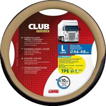 Autopotah Kryt volantu "CLUB" L Svítilna LAM98915