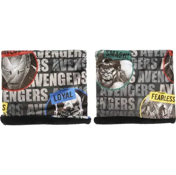 Šála CERDA Šála Avengers / nákrčník Avengers zateplený premium černý