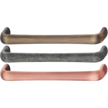 Nábytkové kování Nábytková úchytka Antik barva Měď antik s patinou, varianta velká