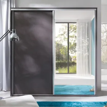 Šatní skříň Mdx Posuvná skříň se zrcadlem Zenit - 206 cm