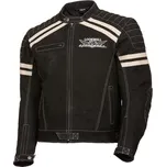 Pánská kožená motocyklová bunda Lookwell NEVADA černá Velikost: 60