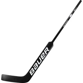 Hokejka Brankářská hokejka (hůl) bauer supreme 5000 Levá senior 26 69cm Bílá
