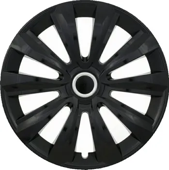 Poklice na kolo JESTIC Kryty kol 15" DELTA RING černé - 4 ks