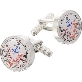 Manžetový knoflíček Manžetové knoflíčky pro parníkáře