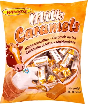 Bonbon Woogie Mléčné karamely 1 kg