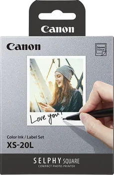 fotopapír Canon XS-20L fotopapír pro Selphy Square QX10 20 ks