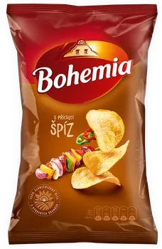 Chips Bohemia Chips 77 g špíz