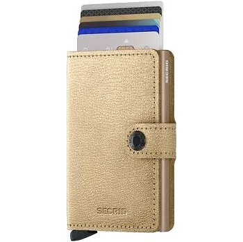 Peněženka Peněženka Secrid Miniwallet Antique Gold