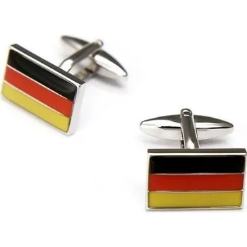 Manžetový knoflíček Manžetové knoflíčky německá vlajka