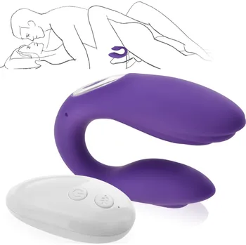 Vibrátor MASAŽÉR PRO DVA NA DÁLKOVÉ OVLÁDÁNÍ VIBRÁTOR PRO PÁRY - 7098606