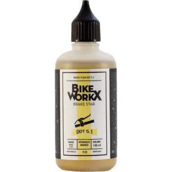 Brzdová kapalina Bikeworkx Brake Star DOT 5.1 100 ml