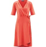 Glara Dámské zavinovací šaty s konopím 559058