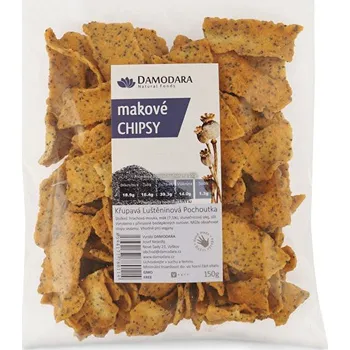 Slaná pochutina Damodara Chipsy 150 g