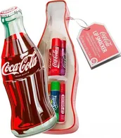 Lip Smacker Coca Cola láhev dárková sada 6 balzámů na rty