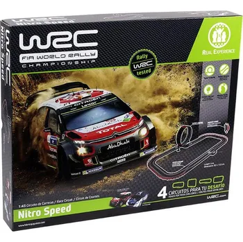 WRC Nitro Speed 1:43 autodráha WRC Nitro Speed 1:43