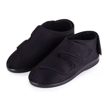 Dámská zdravotní obuv Vlnka Manufacture Zdravotní ortopedická obuv uzavřená černá