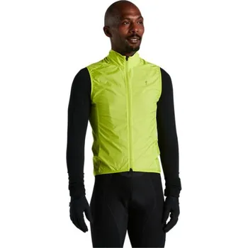 Cyklistická bunda Specialized Men's HyprViz Race-Series Wind Gilet HyperViz XL