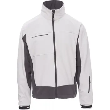 pracovní bunda Bunda Payper STORM Barva: Bílá/ Šedá, Velikost: 4XL