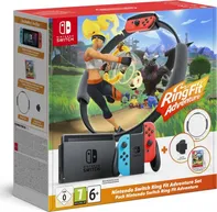 herní konzole Nintendo Switch Ring Fit Adventure Set