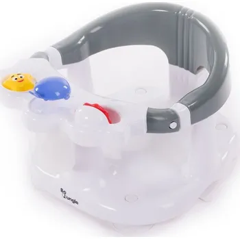 Lehátko do vany Bo Jungle B-Bath sedátko B400700 šedé/bílé