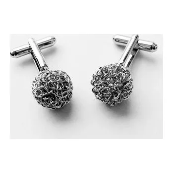 Manžetový knoflíček Manžetové knoflíčky drátěnka na nádobí