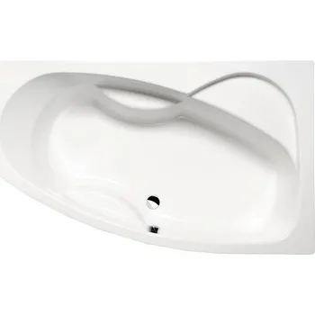 Mamba R asymetrická vana 160x95x44 cm, bílá 28111