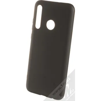Pouzdro na mobilní telefon 1Mcz Matt TPU ochranný kryt pro Honor 20 Lite, Honor 20e černá (black)