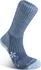 Dámské termo ponožky Bridgedale Hike Midweight Merino Comfort Boot Women modré