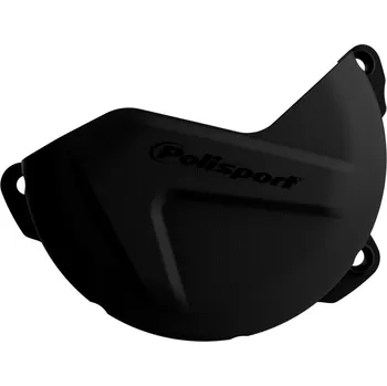 Kryt spojkového víka POLISPORT YAMAHA WR 250 F 14-19 černý