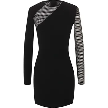 Dámské šaty DSQUARED2 Stretch šaty M Černá