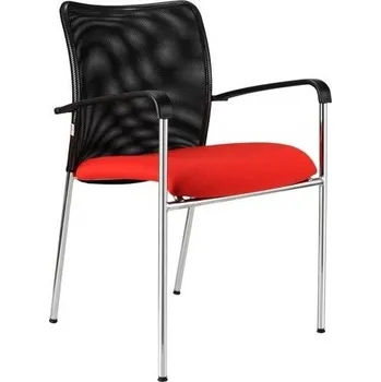 ALBA CR Konferenční židle Trinity s područkami