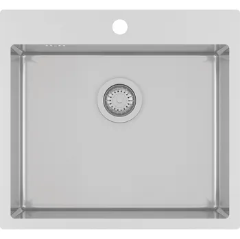 Nerezový dřez Nerezový dřez Aquastone ELEGANT 130-50 nerez kartáčovaný 1,2 mm