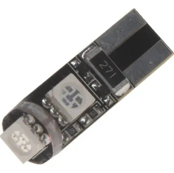 Autožárovka x LED T10 oranžová, 12V, 3LED/3SMD