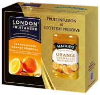 London Fruit & Herb Dárková sada pomeranč 340 g