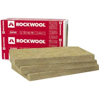 Tepelná izolace Izolace čedič Ventirock Rockwool 50 x 625 x 1000 - bal
