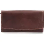 Poyem kožená peněženka 5215 hnědá