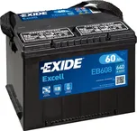 Exide Excell EB608