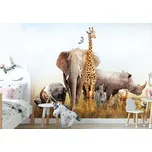 Malvis ® Tapeta Zvířata savana Vel. (šířka x výška): 144 x 105 cm