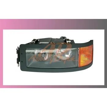 Přední světlomet světlomet hlavní MAN F2000-levý- elektr.ovl.