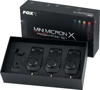 Signalizace záběru Fox International Mini Micron X 3+1