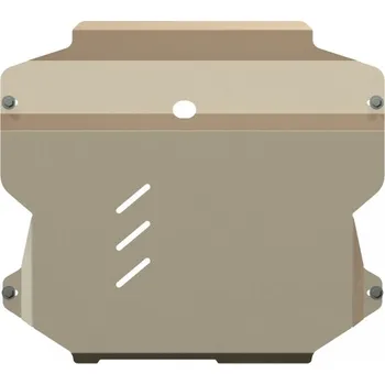 Kryt motoru Kryt motoru a převodovky, SUZUKI Grand Vitara XL-7, (DA), 2007->, ohýbaný, hliník 5 mm (85.23.1206)