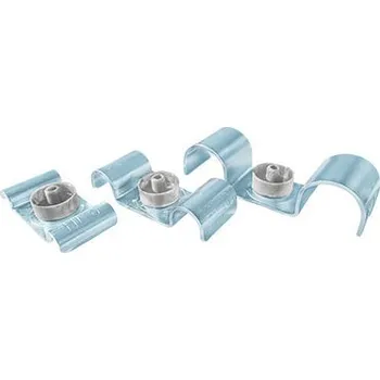 elektrický kabel HLS HL P2_14_N Nastřelovací příchytka pro 2 kabely pr. 14 mm, splňuje normu ČSN 73 0895, STN 92 0205