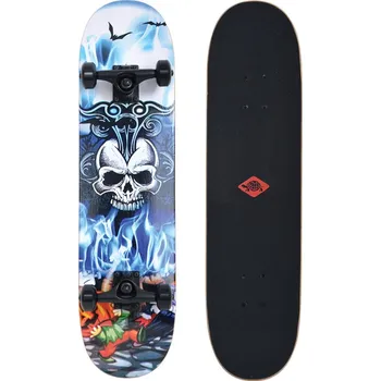 Skateboard Schildkrot Grinder 31" Inferno