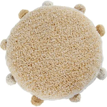 Taburet Polštář / puf Lorena Canals kulatý, žlutý - Re-Edition